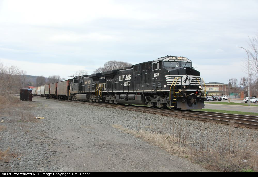 NS 4618 leading 316